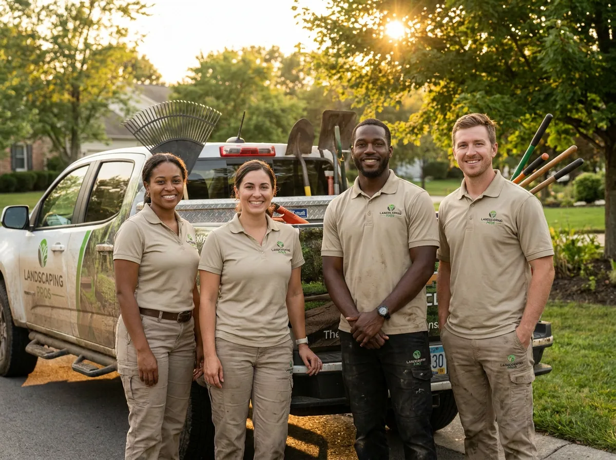 Landscaping company in D Lo, MS
